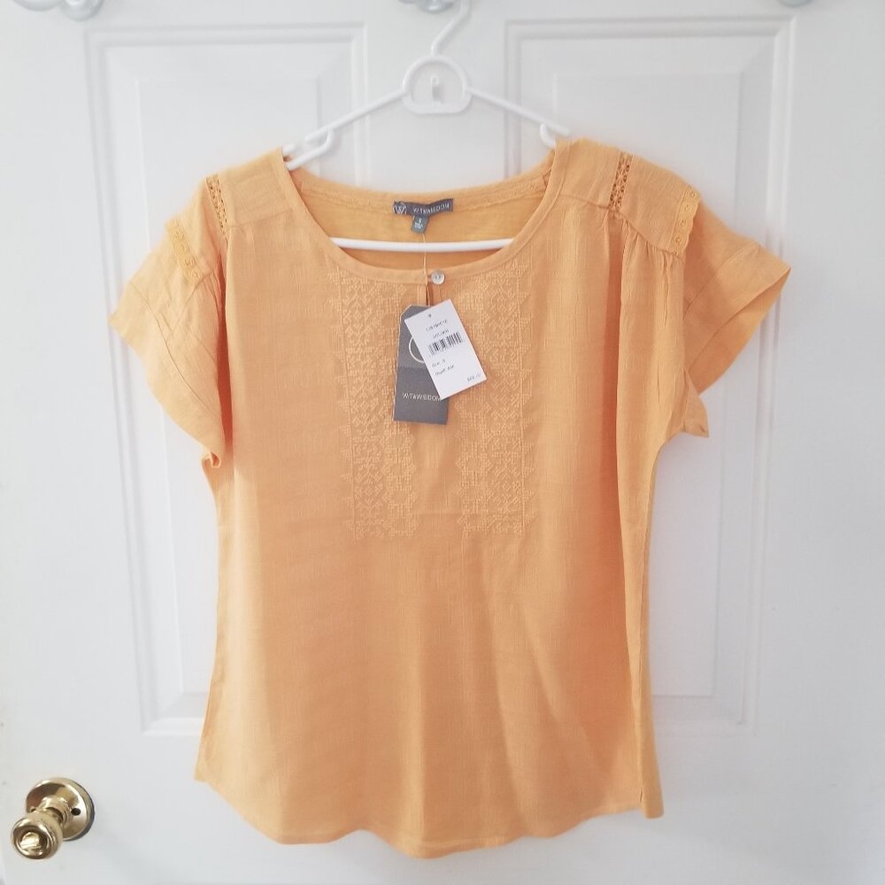 Wit & Wisdom Blouse NWT